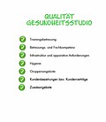 Gesundheitsstudio - Fitness - Gesundheit
