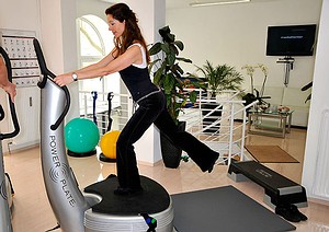 Vibrationstraining Berlin - EMS Training Berlin