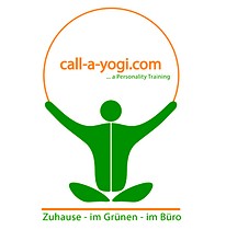 Call-a-Yogi, zuhause - im Grünen - im Büro