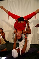 Yoga Festival 2010, Yoga Fotos
